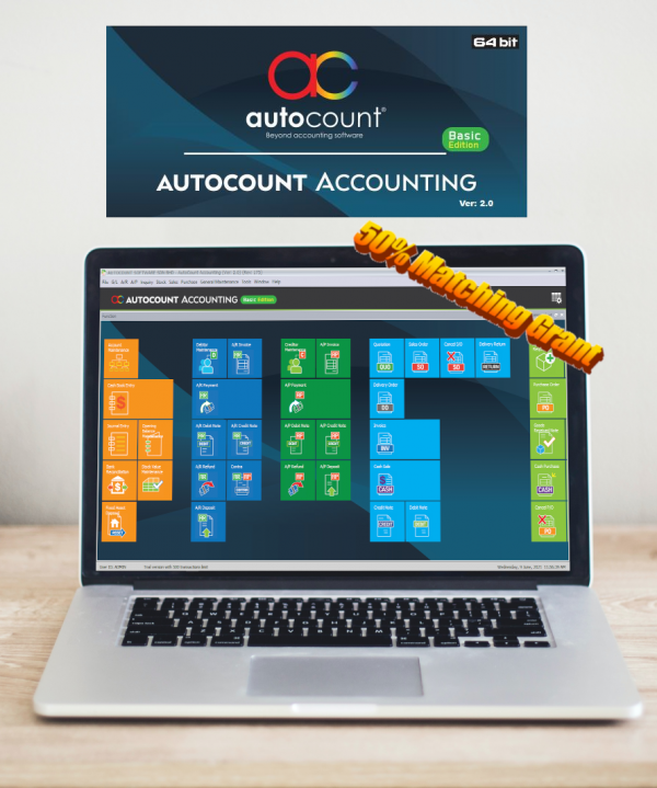 AUTOCOUNT ACOOUNTING V2.0